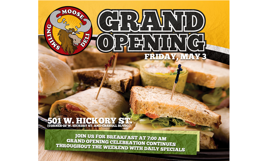 Smiling Moose Deli | The Remedy: A Branding Agency