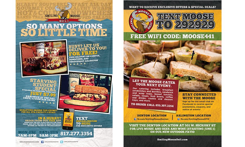 Smiling Moose Deli The Remedy A Branding Agency